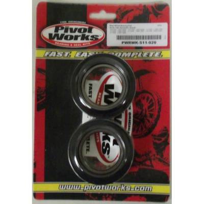 New Rear Wheel Bearing Kit Compatible With Suzuki Lt 230Cc 1985-1990 Lt-Z 400Cc 2003-2008 By Part