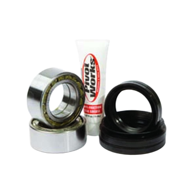 New Front Wheel Bearing Kit Compatible With Honda Trx-Fpm 420Cc 2009-2013 By Part Numbers