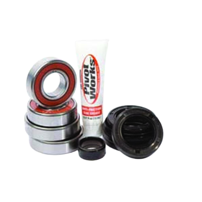 New Front Wheel Bearing Kit Compatible With Honda Trx-Tm / Te 420Cc 2007-2013 By Part Numbers