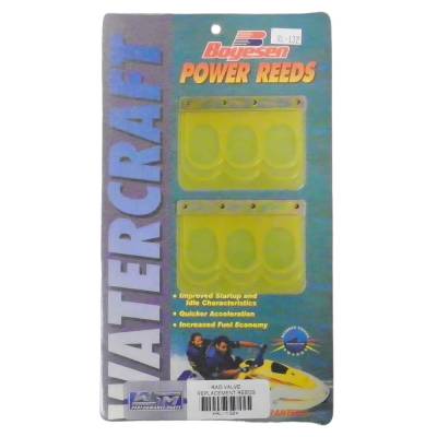 New Power Reeds Compatible With Yamaha Gp-R 1200Cc 2000-2002 By Part Numbers Rl-132