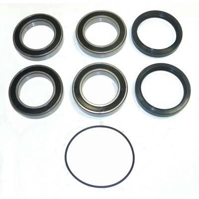 New Rear Wheel Bearing Kit Compatible With Can-Am Ds 450Cc 2008-2011 By Part Numbers Pwrwk-C09-000