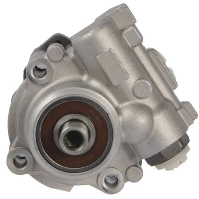 Rareelectrical - New Aluminum Power Steering Pump Compatible With Dodge Ram 3500 Laramie 8 Cyl 5.7L Ram 5500 Slt 6 - Image 3