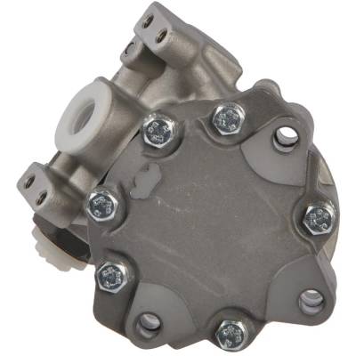 Rareelectrical - New Aluminum Power Steering Pump Compatible With Dodge Ram 5500 Laramie 6 Cyl 6.7L Ram 3500 Laramie - Image 4