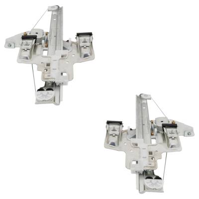 Rareelectrical - New Rear Left And Rear Right Window Regulator Compatible With Chrysler Dodge Charger Base 6 Cyl 3.5L - Image 5