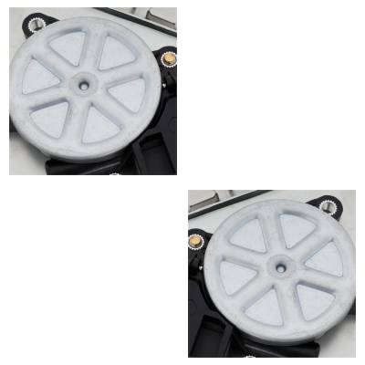 Rareelectrical - New Rear Left And Rear Right Window Regulator Compatible With Chrysler Dodge 300 Touring 6 Cyl 3.5L - Image 7