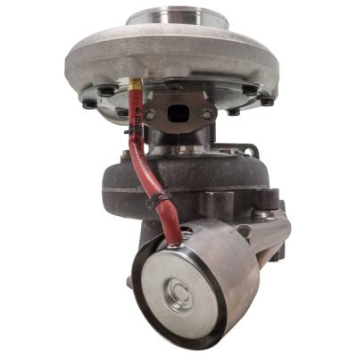 Rareelectrical - New OEM Replacement Turbocharger Compatible With John Deere 624H 8.1L 6081H Powertech 1999-2007 - Image 2