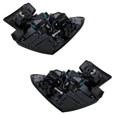 Rareelectrical - New Pair Of Outer Tail Light Compatible With Buick Encore Gx Sport Touring 3 Cyl 1.3L Encore Gx - Image 4