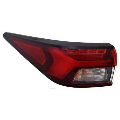 Rareelectrical - Left Outer Tail Light Compatible With Mitsubishi Outlander Phev Gt Sport Utility Outlander Phev Se - Image 1