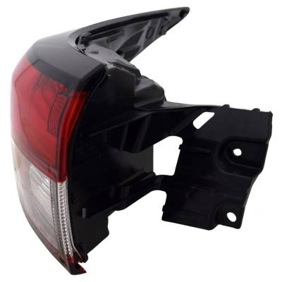 Rareelectrical - Left Outer Tail Light Compatible With Mitsubishi Outlander Phev Gt Sport Utility Outlander Phev Se - Image 3