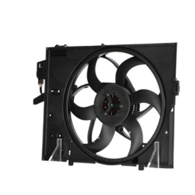 Rareelectrical - New A/C Condenser Fan Assembly Compatible With Bmw 525I By Part Numbers 850126 17427526824 7526824 - Image 2