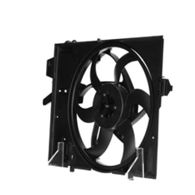 Rareelectrical - New A/C Condenser Fan Assembly Compatible With Bmw 525I By Part Numbers 850126 17427526824 7526824 - Image 3