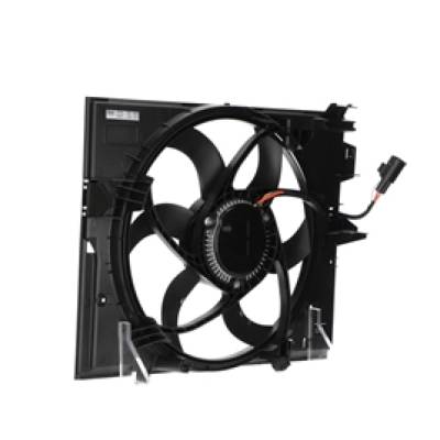 Rareelectrical - New A/C Condenser Fan Assembly Compatible With Bmw 525I By Part Numbers 850126 17427526824 7526824 - Image 5