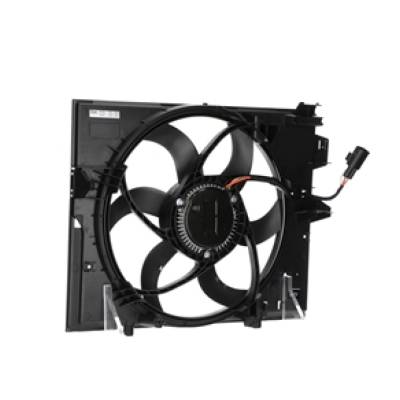 Rareelectrical - New A/C Condenser Fan Assembly Compatible With Bmw 525I By Part Numbers 850126 17427526824 7526824 - Image 6
