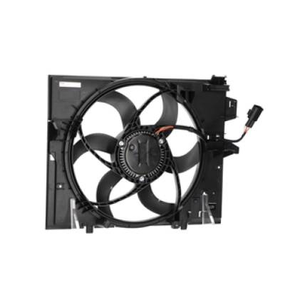 Rareelectrical - New A/C Condenser Fan Assembly Compatible With Bmw 525I By Part Numbers 850126 17427526824 7526824 - Image 7