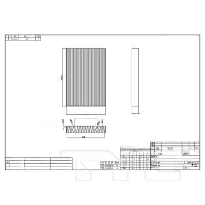 Rareelectrical - Cabin Air Filter Compatible With Freightliner Mercedes-Benz Sprinter 515 Cdi Standard Passenger Van - Image 4