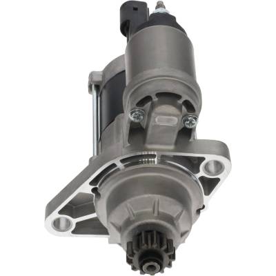 Rareelectrical - New Starter Compatible With Volkswagen Golf Sportwagen Se 1.4L L4 1395Cc (85Ci) Turbocharged 2019 - Image 2