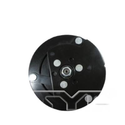 Rareelectrical - A/C Compressor Compatible With Ford Lincoln Mercury E-350 Super Duty Base Stripped Chassis 5.4L V8 - Image 2