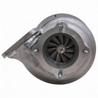 Rareelectrical - New OEM Replacement Turbocharger Compatible With Jcb Js210 Isuzu 6Bg1 1985 By Part Numbers 02-801553 - Image 4