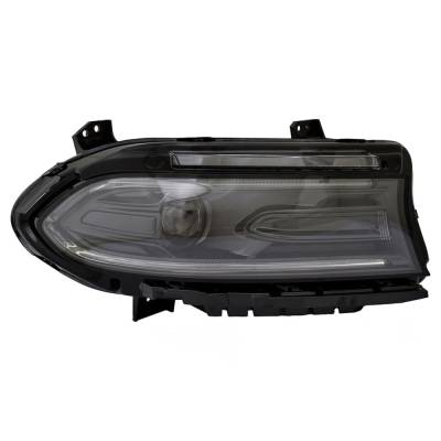 New Right Headlight Compatible With Dodge Charger R/T Sedan Charger Srt Hellcat Widebody Jailbreak