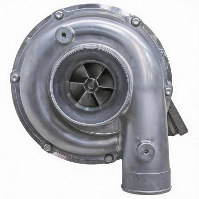 Rareelectrical - New OEM Replacement Turbocharger Compatible With Jcb Js260 Xd Isuzu 6Bg1 1985 By Part Numbers - Image 3