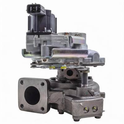 Rareelectrical - New OEM Replacement Turbocharger Compatible With Isuzu Npr-Hd 5.2L 4Hk1-Tcn / 4Hk1-Tcs 2011-2019 By - Image 2