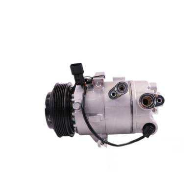 Rareelectrical - New A/C Compressor Compatible With Kia Forte Lxs Sedan 2.0L L4 1999Cc 122Ci Forte Lx Sedan 2.0L L4 - Image 1