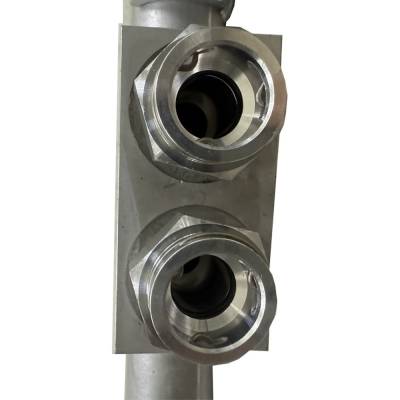 Rareelectrical - New Auto Trans Oil Cooler Compatible With Jeep Compass Trailhawk Elite Turbocharged Gas 2.0L L4 - Image 5