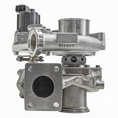 Rareelectrical - New OEM Replacement Turbocharger Compatible With Komatsu Pc138us-10 Short Tail Swing Komatsu - Image 2