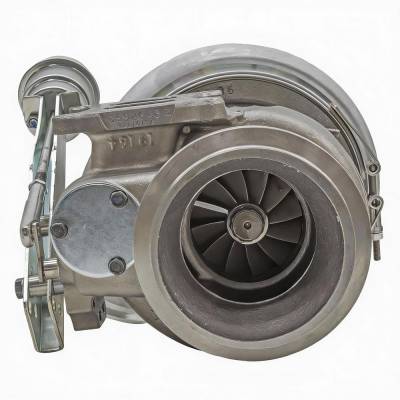 Rareelectrical - New Turbocharger Compatible With Hyundai R500lc-7 Cummins Qsm11 2003-2008 Excavator By Part Numbers - Image 4