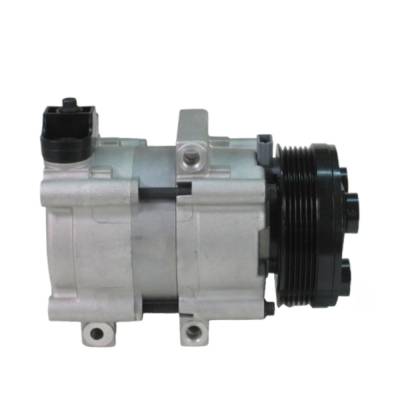 Rareelectrical - A/C Compressor Compatible With Ford Lincoln Mercury Mustang High Coupe 4.6L V8 281Ci Town Car - Image 3
