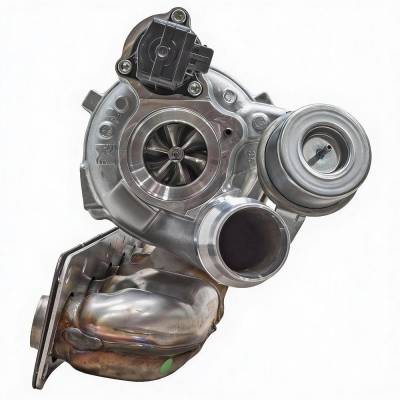 Rareelectrical - New OEM Replacement Turbocharger Compatible With Bmw X4 F26 M40i 3.0L N55b30a 2016-2018 Sport - Image 3