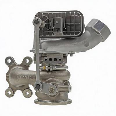 Rareelectrical - New OEM Replacement Turbocharger Compatible With Volkswagen Jetta R-Line 1.4L L4 Tsi 2019-2021 By - Image 2