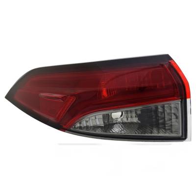 New Left Outer Tail Light Compatible With Toyota Corolla Hybrid Xle Sedan Corolla Hybrid Nightshade