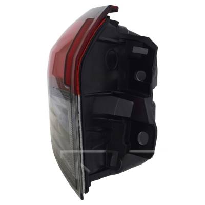 Rareelectrical - New Left Outer Tail Light Compatible With Toyota Corolla Hybrid Xle Sedan Corolla Hybrid Nightshade - Image 3