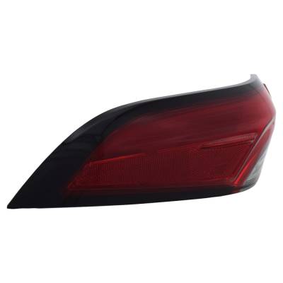 Rareelectrical - New Left Outer Tail Light Compatible With Toyota Corolla Hybrid Xle Sedan Corolla Hybrid Nightshade - Image 4