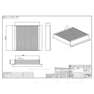 Rareelectrical - New Cabin Air Filter Compatible With Mercedes-Benz Gle450 4Matic Sport Utility Coupe 3.0L L6 2999Cc - Image 4
