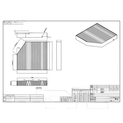 Rareelectrical - New Cabin Air Filter Compatible With Mercedes-Benz C300 Base Coupe 2.0L L4 1991Cc E350 Base Sedan - Image 4