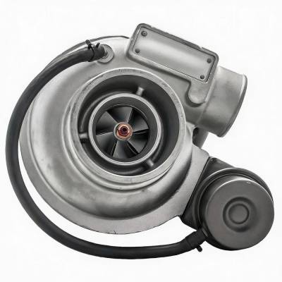 Rareelectrical - New Turbocharger Compatible With New Holland Lb110 2002-2007 Backhoe Loader By Part Numbers - Image 3