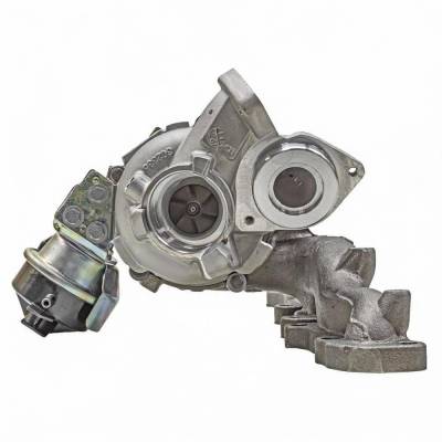 Rareelectrical - New OEM Replacement Turbocharger Compatible With Volkswagen Beetle 2.0L Tdi (Engine: Cuub Cvca) - Image 3
