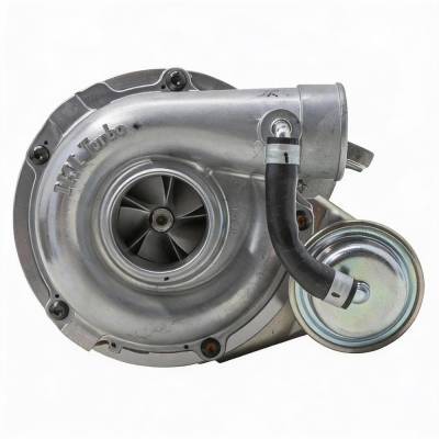 Rareelectrical - New OEM Replacement Turbocharger Compatible With Komatsu Wb97r-2 Saa4d106 Backhoe Loader By Part - Image 3