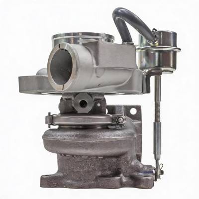 RAREELECTRICAL - New Turbocharger Compatible With Iveco Iveco Nef 4.5L 4-Cyl. Backhoe Loader By Part Numbers 4033079H - Image 1