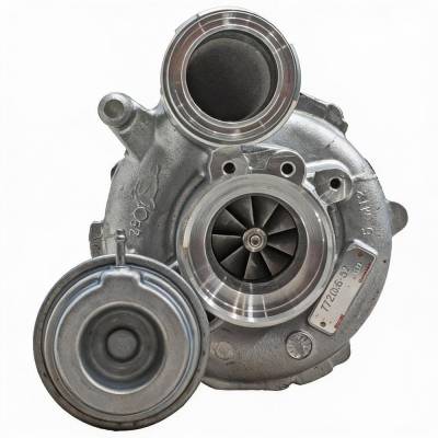 Rareelectrical - New Turbocharger Compatible With Bmw 650I Xdrive Base 4.4L V8 Gas 2012-2018 (F12 F13) By Part - Image 3