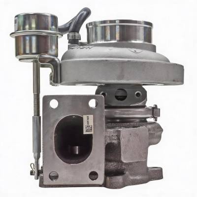 Rareelectrical - New Turbocharger Compatible With Iveco Construction Iveco Nef 4.5L 4-Cyl. 2007 Backhoe Loader By - Image 2