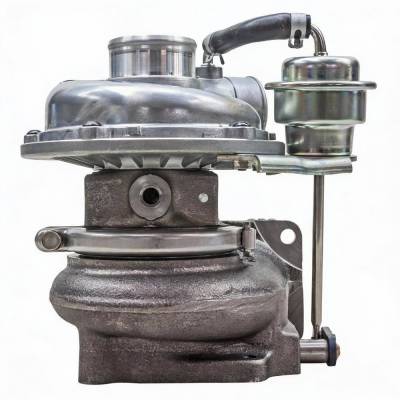 Rareelectrical - New OEM Replacement Turbocharger Compatible With Komatsu Wb140-2N Komatsu S4d106-1Fh / S4d106-2Xfh - Image 2