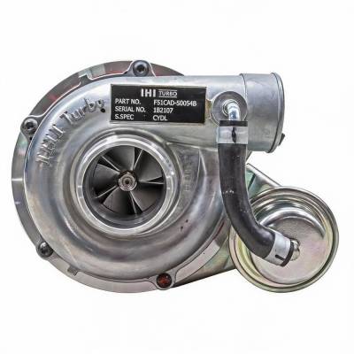 Rareelectrical - New OEM Replacement Turbocharger Compatible With Komatsu Wb140-2N Komatsu S4d106-1Fh / S4d106-2Xfh - Image 3