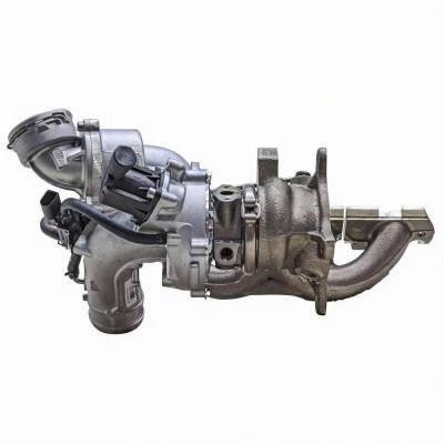Rareelectrical - New OEM Replacement Turbocharger Compatible With Volkswagen Gti 2.0L L4 (Engine: Ccta Cbfa) - Image 2