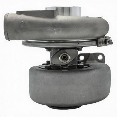 New Turbocharger Compatible With Case 580 Super L Cummins 4T-390 3.9L 1992-1998 Backhoe Loader By