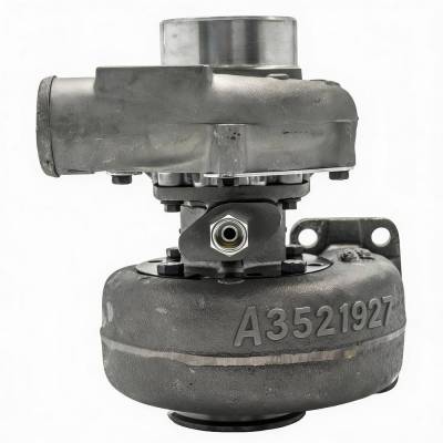 New Turbocharger Compatible With Case W11b Cummins 4T-390/4Ta-390 Wheel Loader By Part Numbers