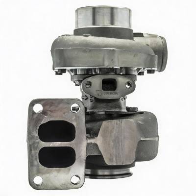 Rareelectrical - New Turbocharger Compatible With Case W11b Cummins 4T-390/4Ta-390 Wheel Loader By Part Numbers - Image 2