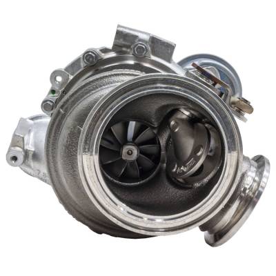 Rareelectrical - New OEM Replacement Turbocharger Compatible With Bmw X5 M 4.4L V8 By 790463-5010S 11657589085 - Image 4